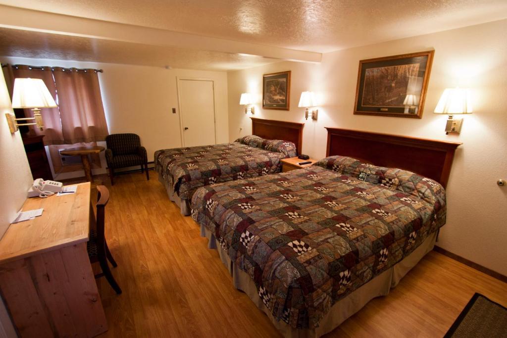 Falls Motel Thompson Falls Værelse billede