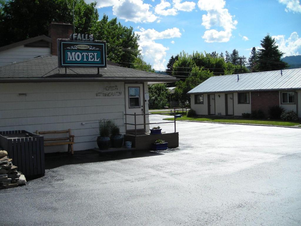 Falls Motel Thompson Falls Eksteriør billede