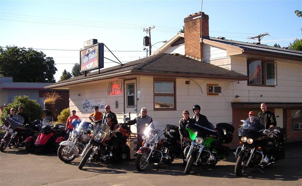 Falls Motel Thompson Falls Eksteriør billede